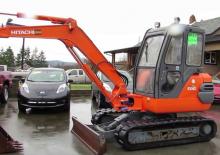 Mini ekskavatörler Fiat-Hitachi EX 40-2