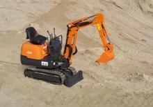 Mini ekskavatörler Hitachi EX 8