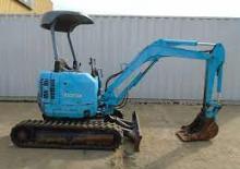 Mini ekskavatörler Hitachi EX20U