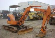 Mini ekskavatörler Hitachi EX35U