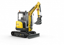 Mini ekskavatörler Wacker Neuson EZ26-2