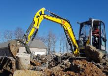 Mini ekskavatörler Wacker Neuson EZ36