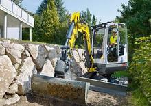 Mini ekskavatörler Wacker Neuson EZ38