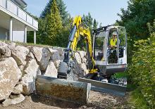 Mini ekskavatörler Wacker Neuson EZ38