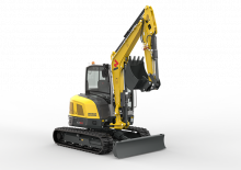 Mini ekskavatörler Wacker Neuson EZ50