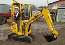 Mini ekskavatörler Eurodig GR 700 A 3