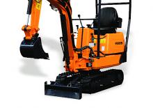 Mini ekskavatörler Hanix H 08 B