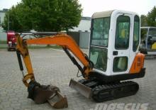 Mini ekskavatörler Hanix H 15 A
