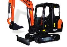 Mini ekskavatörler Hanix H 26 B