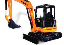 Mini ekskavatörler Hanix H 36 R