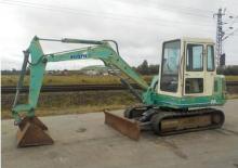 Mini ekskavatörler Hanix H 45 A
