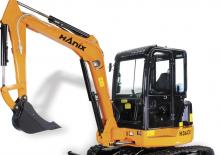 Mini ekskavatörler Hanix H36CR