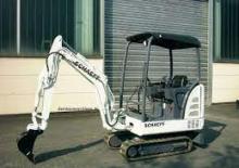 Mini ekskavatörler Terex-Schaeff HR 11