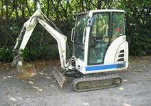Mini ekskavatörler Terex-Schaeff HR 12