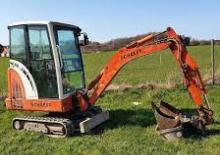 Mini ekskavatörler Terex-Schaeff HR 13
