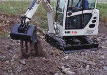 Mini ekskavatörler Terex-Schaeff HR 1.6