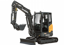 Mini ekskavatörler Hyundai HX35AZ