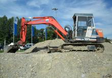 Mini ekskavatörler Kubota KH191