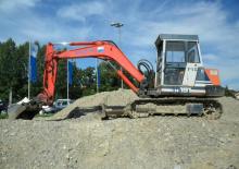 Mini ekskavatörler Kubota KH191