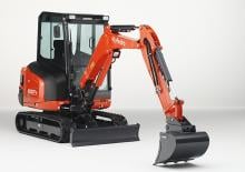 Mini ekskavatörler Kubota KX027-4 HGL