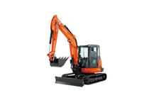 Mini ekskavatörler Kubota KX057-4