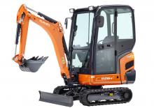 Mini ekskavatörler Kubota KX16-4