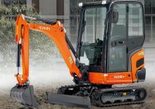 Mini ekskavatörler Kubota KX18-4