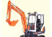 Mini ekskavatörler Kubota KX61-2α