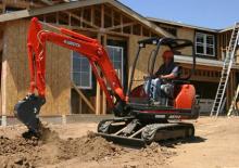Mini ekskavatörler Kubota KX71 G