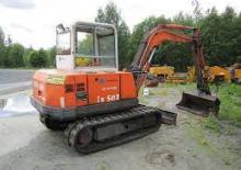 Mini ekskavatörler Pel-Job LS 502