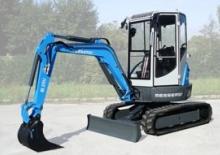 Mini ekskavatörler Messersi M25U