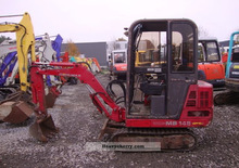 Mini ekskavatörler Gehlmax MB 148