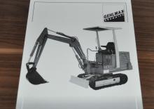 Mini ekskavatörler Gehlmax MB 165