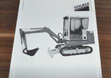 Mini ekskavatörler Gehlmax MB 245