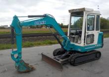 Mini ekskavatörler Hanix N 300-2