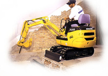 Mini ekskavatörler Komatsu PC03-2F