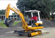 Mini ekskavatörler Komatsu PC10-1