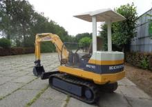 Mini ekskavatörler Komatsu PC10-3