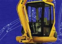 Mini ekskavatörler Komatsu PC10-7