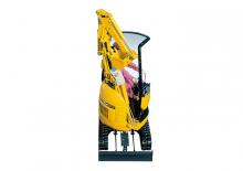 Mini ekskavatörler Komatsu PC10UU-5