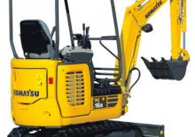Mini ekskavatörler Komatsu PC16R-3