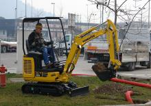 Mini ekskavatörler Komatsu PC16R-3HS