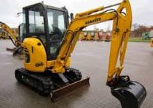 Mini ekskavatörler Komatsu PC20