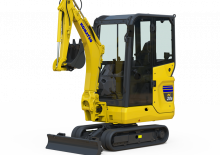 Mini ekskavatörler Komatsu PC20R-5