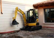 Mini ekskavatörler Komatsu PC26MR-3
