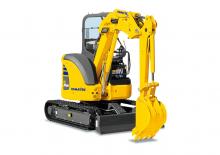 Mini ekskavatörler Komatsu PC30UU-6