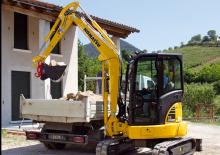 Mini ekskavatörler Komatsu PC35MR-5