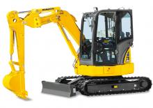 Mini ekskavatörler Komatsu PC38UU-6