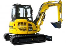 Mini ekskavatörler Komatsu PC45MR-5E0