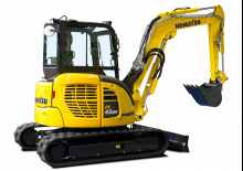 Mini ekskavatörler Komatsu PC45MR-5M
